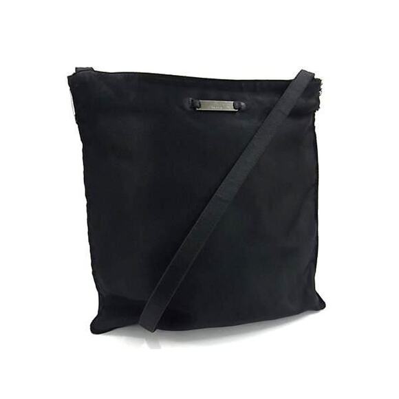 PRADA Satin Crossbody Shoulder Bag